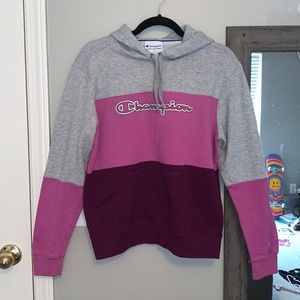 Multicolor Women’s Champion Hoodie